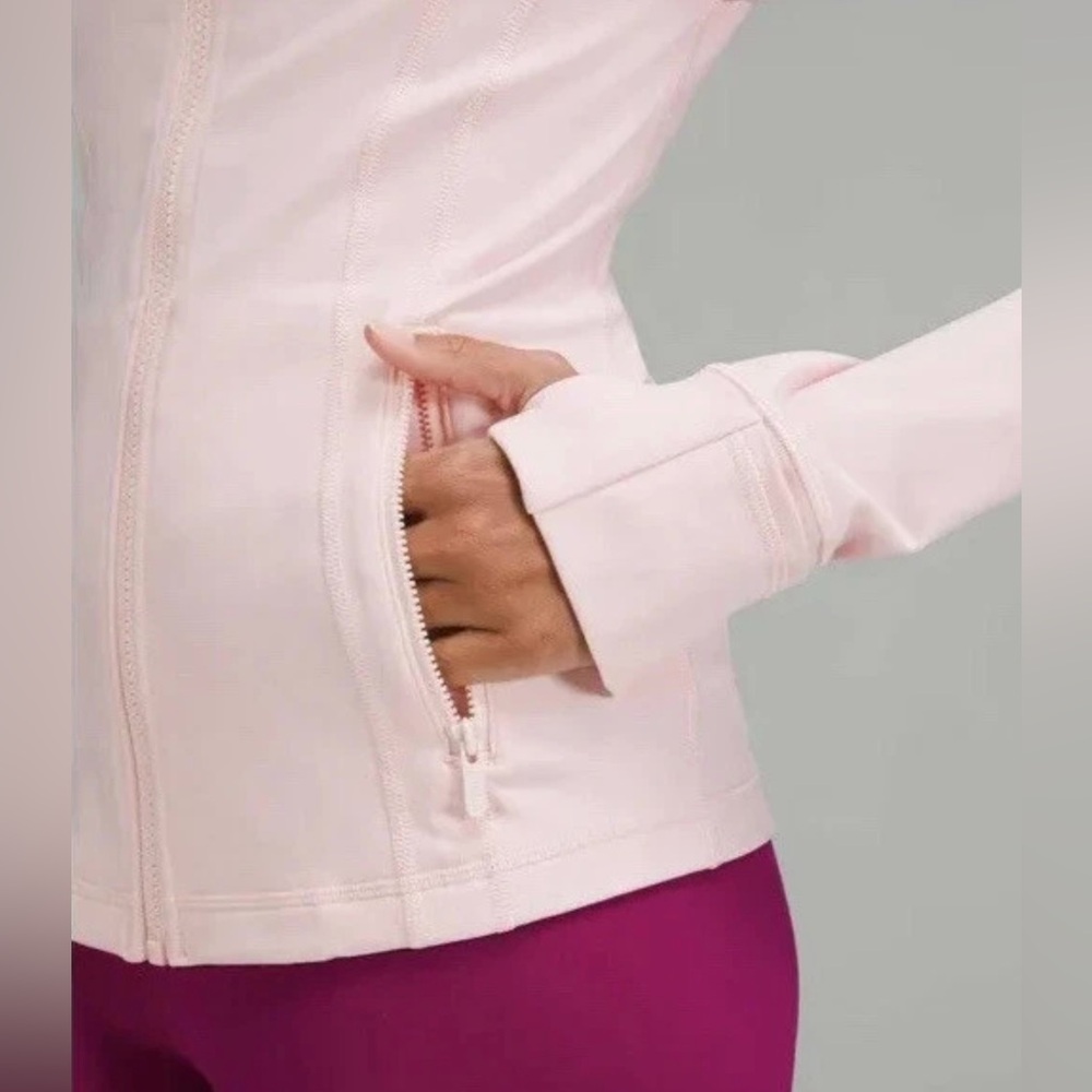Define Hip Length Jacket. Nulu. Strawberry Milkshake. New With Tags. RARE! - Picture 4 of 7